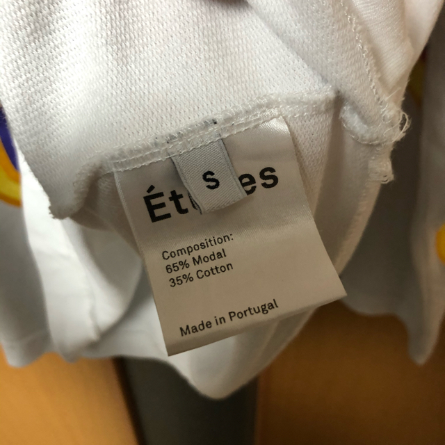 Etudes by kz shop｜ラクマ ファイヤープリントtシャツの通販 在庫再入荷