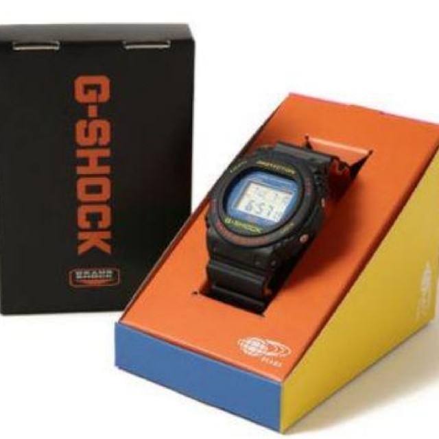 BEAMS(ビームス)の【専用】BEAMS × G-SHOCK DW5750BE-1JR  メンズの時計(腕時計(デジタル))の商品写真