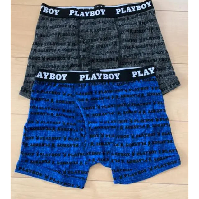 プレイボーイ PLAYBOY ボクサーパンツ LL 2枚セット メンズ