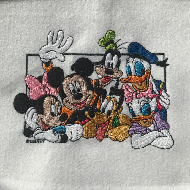 Disney ディズニー 集合 刺繍の通販 By Omamemame ディズニーならラクマ