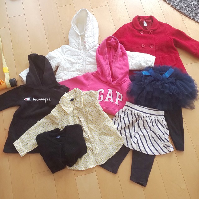 babyGAP(ベビーギャップ)のkawa様専用 キッズ/ベビー/マタニティのキッズ服女の子用(90cm~)(ジャケット/上着)の商品写真