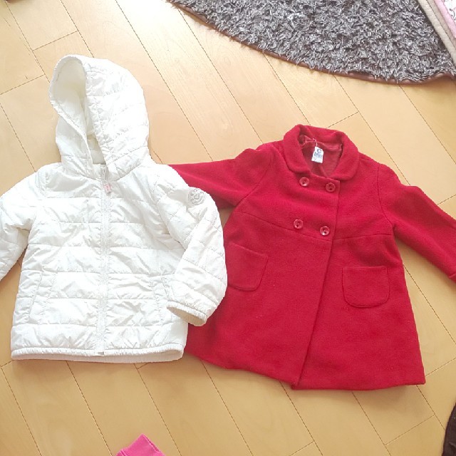 babyGAP(ベビーギャップ)のkawa様専用 キッズ/ベビー/マタニティのキッズ服女の子用(90cm~)(ジャケット/上着)の商品写真