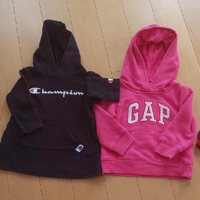 babyGAP(ベビーギャップ)のkawa様専用 キッズ/ベビー/マタニティのキッズ服女の子用(90cm~)(ジャケット/上着)の商品写真