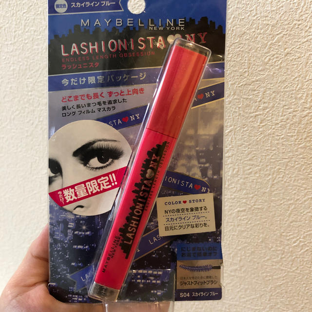 MAYBELLINE(メイベリン)のMaybelline ラッシュニスタ コスメ/美容のベースメイク/化粧品(マスカラ)の商品写真