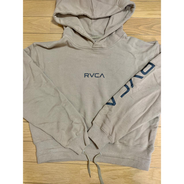 RVCA(ルーカ)のRVCA ショートプルオーバー レディースのトップス(トレーナー/スウェット)の商品写真