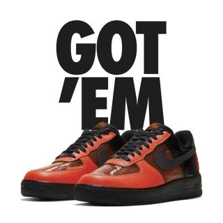 ナイキ(NIKE)のナイキ　エアフォース1 渋谷ハロウィン 30cm(スニーカー)