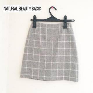 ナチュラルビューティーベーシック(NATURAL BEAUTY BASIC)のナチュラルビューティーベーシック　タイトスカート(ミニスカート)