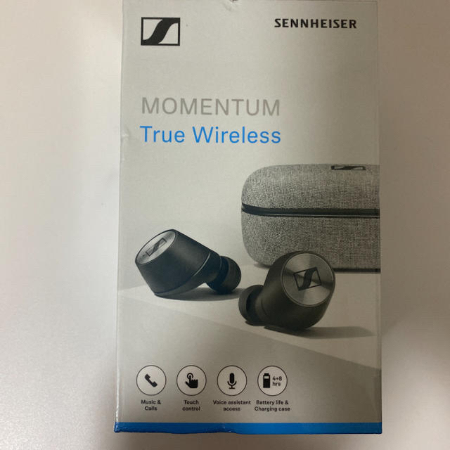 SENNHEISER(ゼンハイザー)のSennheiser MOMENTUM True Wireless 新品未開封 スマホ/家電/カメラのオーディオ機器(ヘッドフォン/イヤフォン)の商品写真