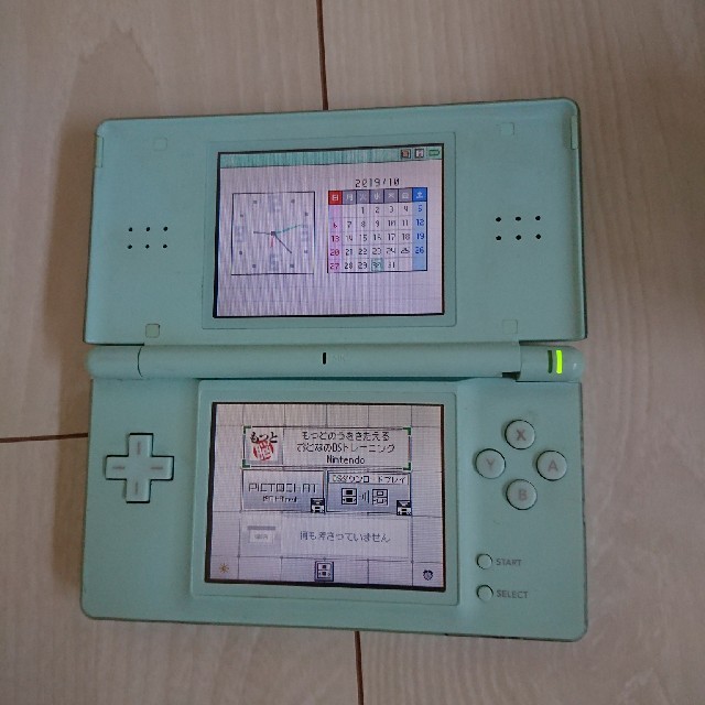 ニンテンドーDS - dslite 本体☆緑の通販 by ターズshop ニンテンドーDS - dslite 本体☆緑の通販 by ターズshop
