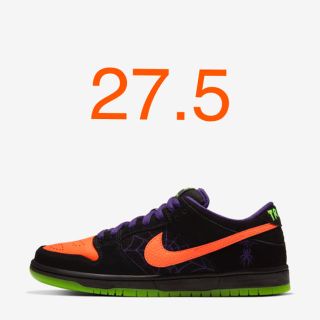 ナイキ(NIKE)のNIKE SB DUNK LOW NIGHT OF MISCHIEF 27.5(スニーカー)