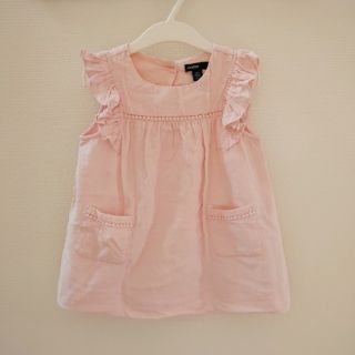 ベビーギャップ(babyGAP)のGAPベビー コーデュロイ ワンピース(ワンピース)