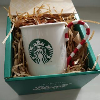 スターバックスコーヒー(Starbucks Coffee)のスタバホリデー2018クリスマス　キャンディケーンマグカップ(グラス/カップ)