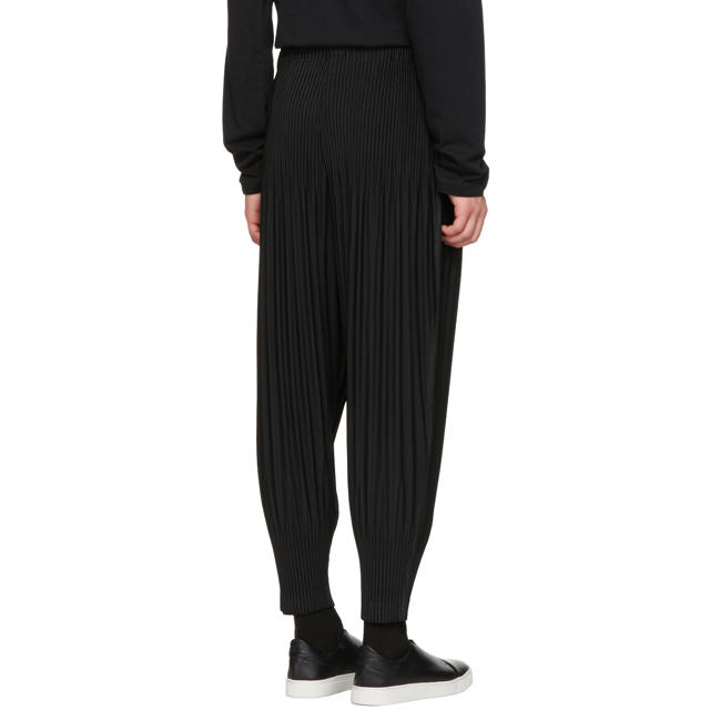 homme plisse issey miyake プリーツ ブラック - www.glycoala.com
