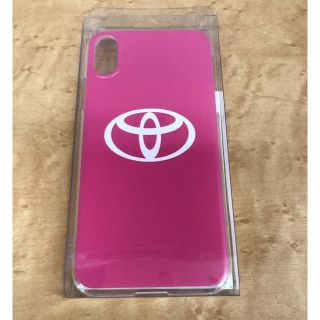 トヨタ(トヨタ)の非売品 トヨタ自動車 アイフォンケース　iPhone10 東京モーターショー(iPhoneケース)