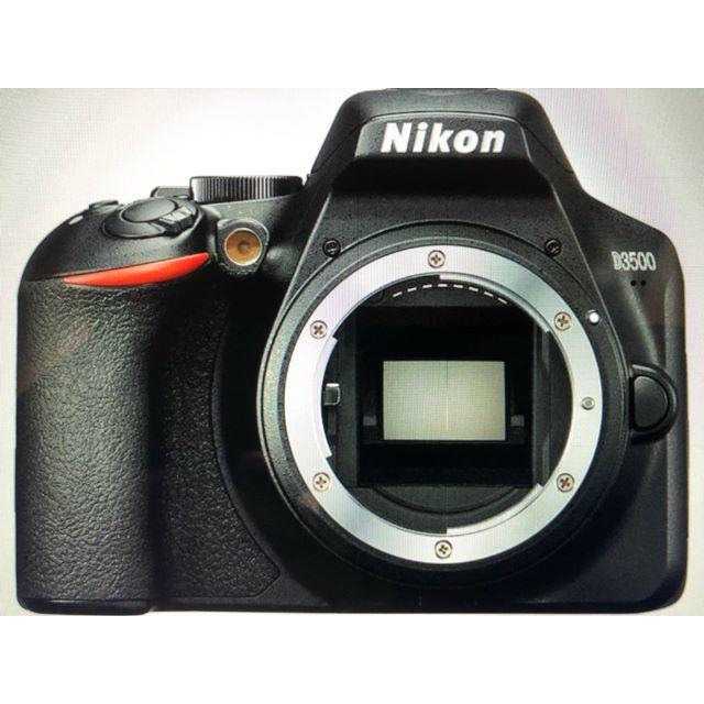 ●ニコン(Nikon)　D3500 ボディ