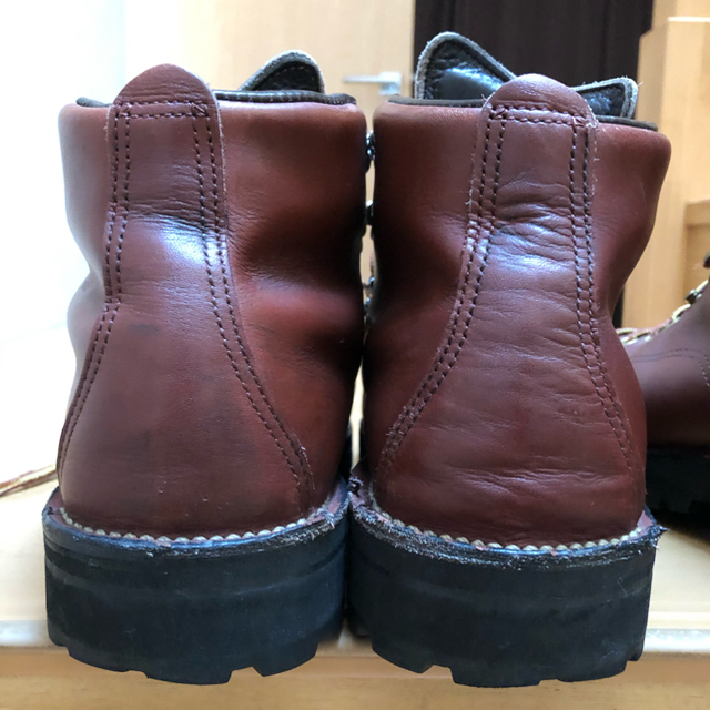 ダナー2足セット。マウンテンライトdanner コントラクター　美used