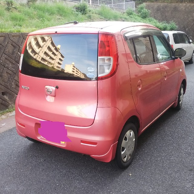 日産 モコ 車検切れ