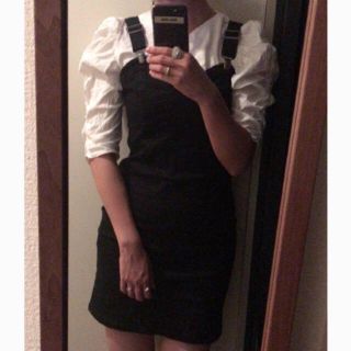 ロキエ(Lochie)の❤︎vintage black onepiece❤︎(ひざ丈ワンピース)