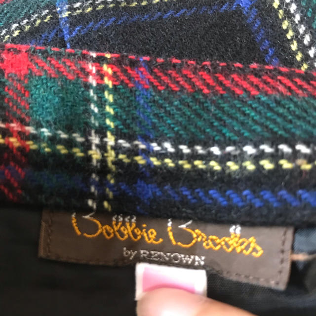 Lochie(ロキエ)のチェック柄巻きスカート レディースのスカート(ひざ丈スカート)の商品写真