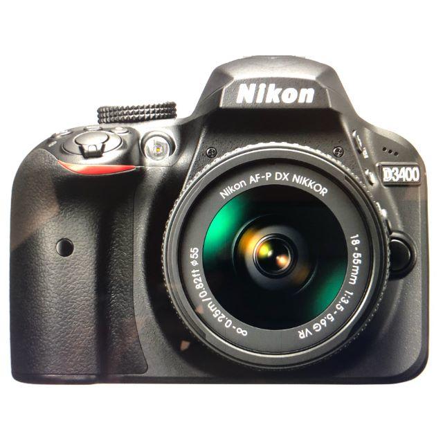 ●ニコン(Nikon)　D3400 18-55 VR レンズキット