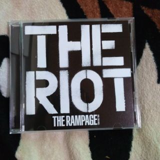 ザランページ(THE RAMPAGE)のTHE RIOT (CD ONLY) (ポップス/ロック(邦楽))