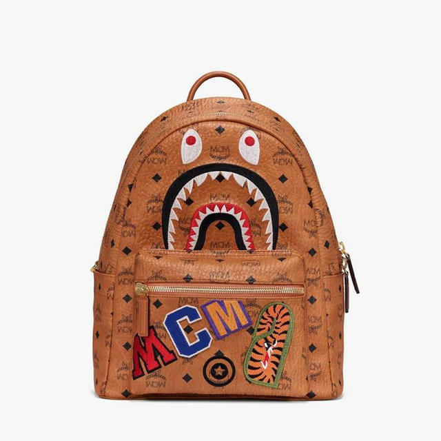 MCM x BAPE シャーク スターク・バックパック - ヴィセトス リュック