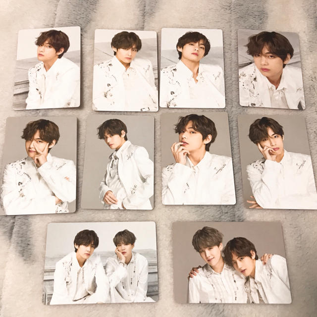 BTS LYS ミニフォト V テヒョン  ソウル限定