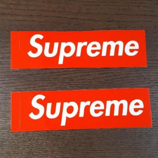 シュプリーム(Supreme)のsupremeステッカー(ステッカー)