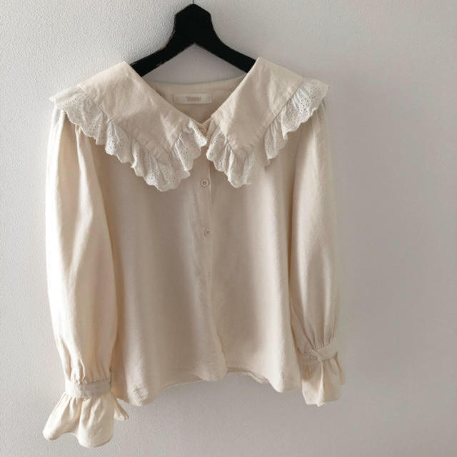 Lochie(ロキエ)の❤︎Rill fril blouse❤︎ レディースのトップス(シャツ/ブラウス(長袖/七分))の商品写真