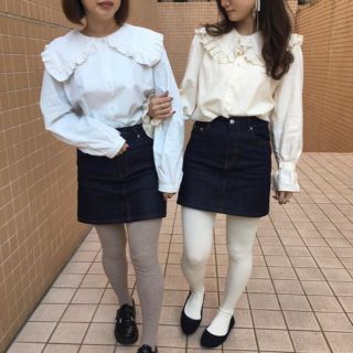 ロキエ(Lochie)の❤︎Rill fril blouse❤︎(シャツ/ブラウス(長袖/七分))