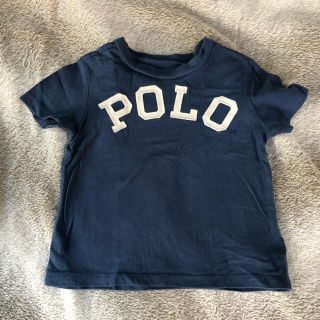 ラルフローレン(Ralph Lauren)のRalph Lauren 12M POLO 紺色 Tシャツ(Ｔシャツ)