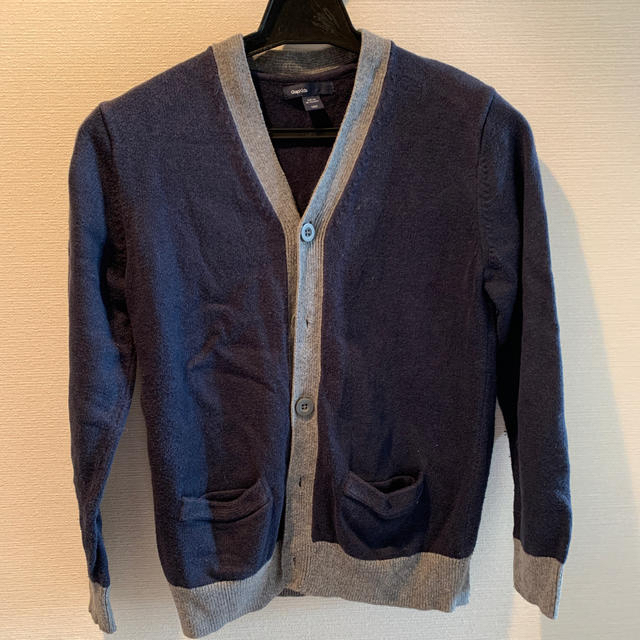 GAP Kids(ギャップキッズ)のキッズカーディガン キッズ/ベビー/マタニティのキッズ服男の子用(90cm~)(カーディガン)の商品写真