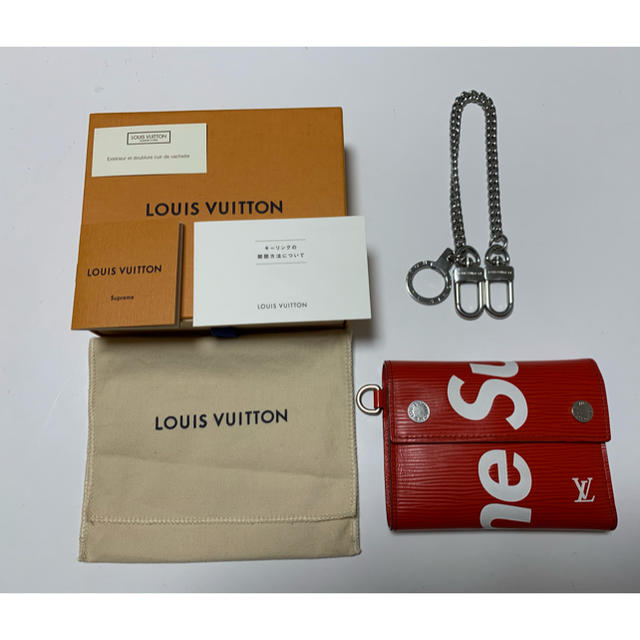 【専用】Louis Vuitton×supreme限定コラボ財布/正規品