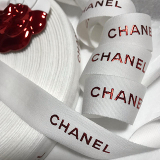 シャネル(CHANEL)のレア ★ CHANEL リボン(ラッピング/包装)