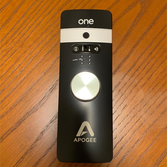 【mighty様専用】APOGEE ONE for iPad & Mac 楽器のDTM/DAW(オーディオインターフェイス)の商品写真