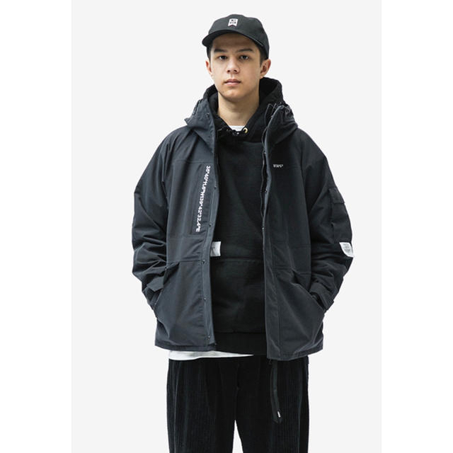 WTAPSダブルタップス 2021AW HANDLER/JACKET/COTTON.WEATHERジャケット新品【MCTA66972】