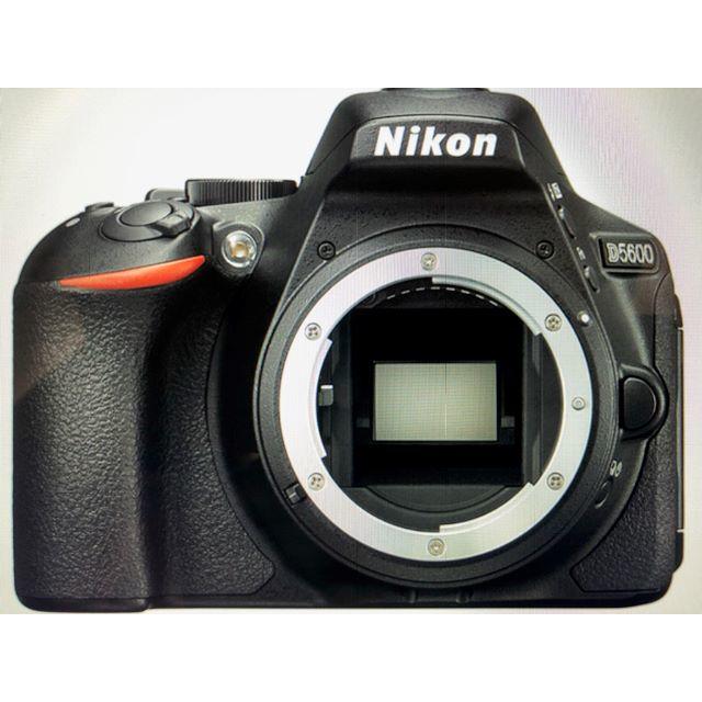 ●ニコン(Nikon)　D5600 18-140 VR レンズキット約2416万画素撮像素子タイプ