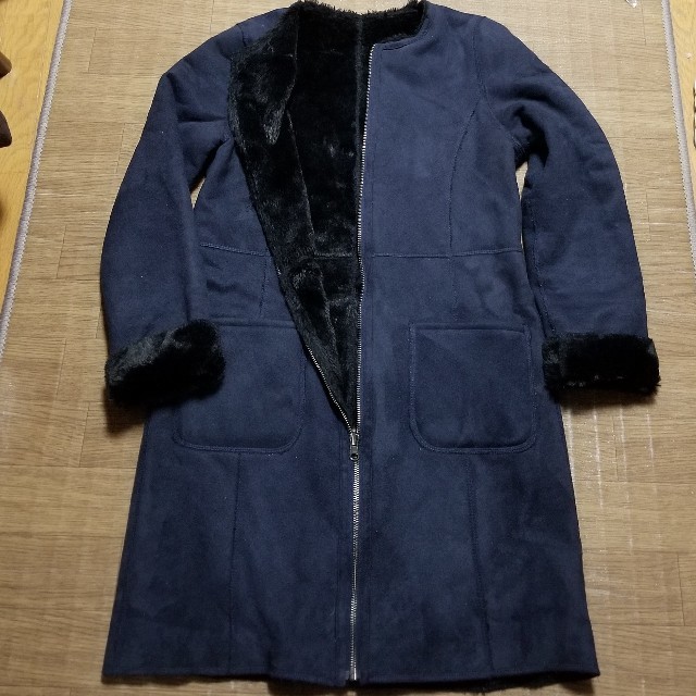 VICKY(ビッキー)の☆らいちゃん様専用☆◆VICKY◆ﾋﾞｯｷｰ リバーシブルフェイクムートン  レディースのジャケット/アウター(ムートンコート)の商品写真
