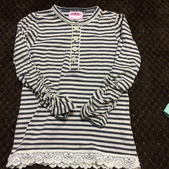 babyGAP(ベビーギャップ)のロンT 4枚 80.90 キッズ/ベビー/マタニティのキッズ服女の子用(90cm~)(Tシャツ/カットソー)の商品写真