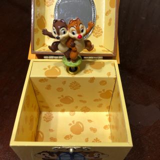 Disney - チップとデールオルゴール ディズニーの通販 by JUN's shop