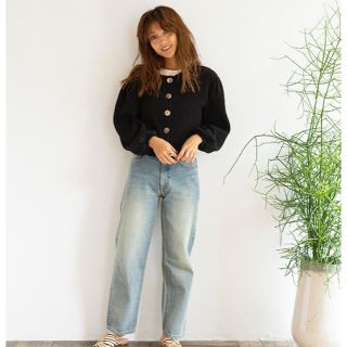 searoomlynn 2way パフスリーブ ベージュ