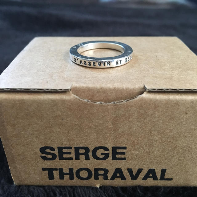 H.P.FRANCE(アッシュペーフランス)のSERGE THORAVAL リング レディースのアクセサリー(リング(指輪))の商品写真