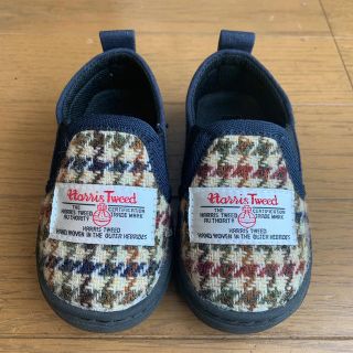 ハリスツイード(Harris Tweed)のハリスツイード　スリッポン　13cm(スリッポン)