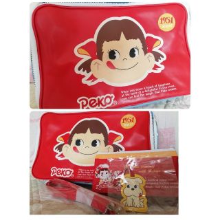 未使用　Peko　トラベルミニバッグ(旅行用品)