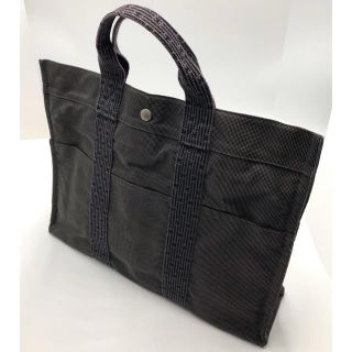 エルメス(HERMES)のエルメス　エールラインMM  GRAY(トートバッグ)