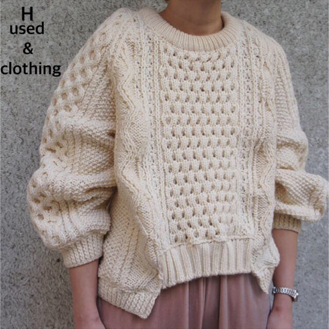 H vintage&clothing リメイクニット 返品可 noxcapital.de