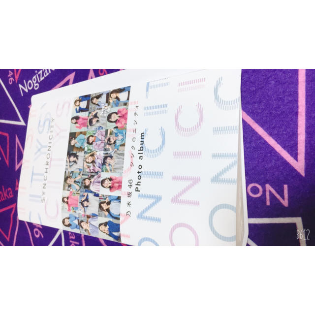 乃木坂46(ノギザカフォーティーシックス)の乃木坂46 シンクロニシティ フォトアルバム エンタメ/ホビーのタレントグッズ(アイドルグッズ)の商品写真