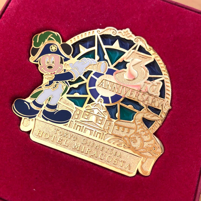 Disney 東京ディズニーシー ホテルミラコスタ 3周年記念ピンバッチ 非売品 の通販 By サマンサ S Shop ディズニーならラクマ Disney 東京ディズニーシー ホテルミラコスタ 3周年記念ピンバッチ 非売品 の通販 By サマンサ S Shop ディズニーならラクマ