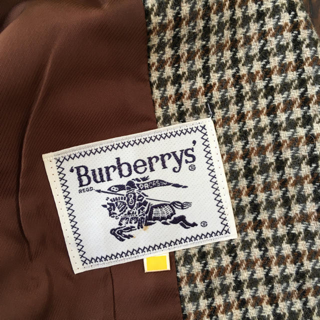 BURBERRY(バーバリー)のBURBERRY バーバリー 千鳥格子スーツ セットアップ レディースのフォーマル/ドレス(スーツ)の商品写真