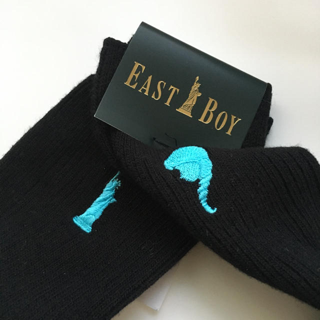 EASTBOY(イーストボーイ)の新品 イーストボーイ ハイソックス&ショートソックス レディースのレッグウェア(ソックス)の商品写真